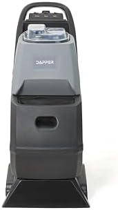 Commercial Carpet Cleaner Extractor 10-Gal Solution Tank 8-Gal Recovery Tank, 18” Cleaning Path, Low Noise Powerful Carpet Cleaner for Hotels, Offices, Large Areas & Professional Use - Image 2
