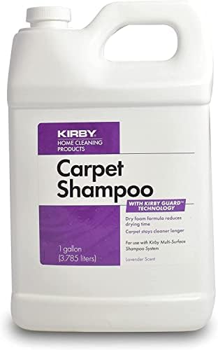 Kirby Carpet Shampoo – 1 Gallon (Pack of 4) | Deep Cleaning Solution for Carpets & Rugs, Lavender Scent, Residue-Free Formula - Image 2