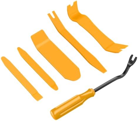 GOOACC 6PCS Auto Trim Removal Tool Kit No-Scratch by GOOACC