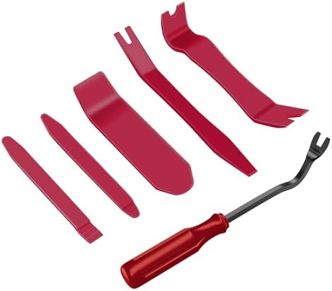 GOOACC 6PCS Auto Trim Removal Tool Kit No-Scratch by GOOACC