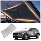Windshield Sun Shade for Mazda CX30 Front Window Shades Cover for 2019-2025 2026 CX30 Windshield Sun Visor Protector Car Accessories by LZYYQX