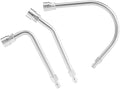 M MINGLE Pressure Washer Extension Wand, 30°, 90°, 120° Curved Rod by MMINGLE