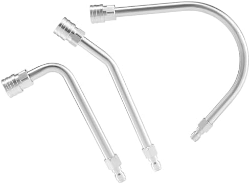 M MINGLE Pressure Washer Extension Wand, 30°, 90°, 120° Curved Rod by MMINGLE