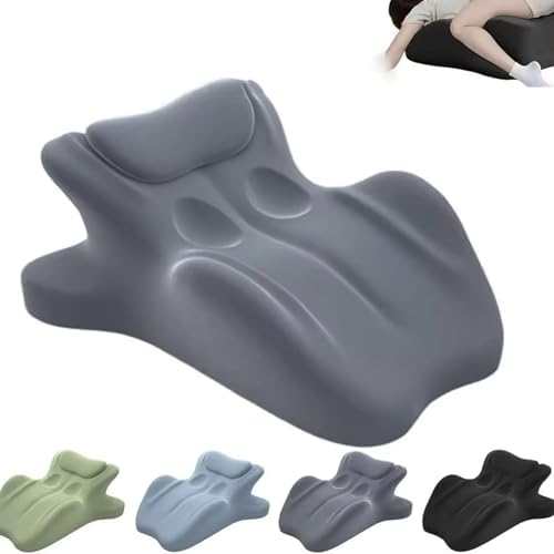 Sweet Spot Pillow, 27 Angle Perfect Positioning Pillow, Ergonomic Memory Foam Couples Pillows, Lounger Cushion Back Support, Ideal for Better Positioning(Gray) by Unknown