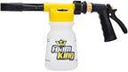 Foam King Car Wash Foam Gun Sprayer, Foam Cannon Garden Hose Soap Sprayer by FoamKing