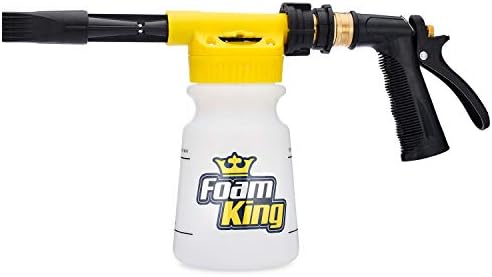 Foam King Car Wash Foam Gun Sprayer, Foam Cannon Garden Hose Soap Sprayer by FoamKing