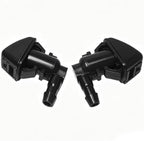 Front Windshield Washer Nozzle Kit fit for 2008 2009 2010 Ford Super Duty F-250 F-350 F-450 F-550 Replaces # 7C3Z-17603-A 7C3Z-17K605-A Wiper Fluid Washer Nozzle Spray Jet - Image 7