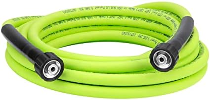 Flexzilla Pressure Washer Replacement Hose, 5/16 in. x 25 ft., 4000 PSI, M22 Fittings, No-Kink, Lightweight, ZillaGreen by Flexzilla