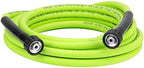 Flexzilla Pressure Washer Replacement Hose, 5/16 in. x 25 ft., 4000 PSI, M22 Fittings, No-Kink, Lightweight, ZillaGreen by Flexzilla