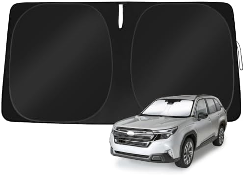 Windshield Sun Shade for Subaru Forester 2019-2026 by TOBNIFFDSunShade
