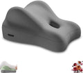 Couples Pillow for Intimacy, Ergonomic Bumpy Position Butt Cushion, Discreet Memory Foam Support Pillow for Couples (Deep Space Gray) by Cotozic