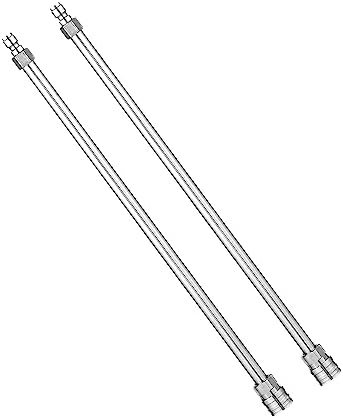 RIDGE WASHER Pressure Washer Extension Wand, 17 Inch, Stainless Steel by RIDGEWASHER