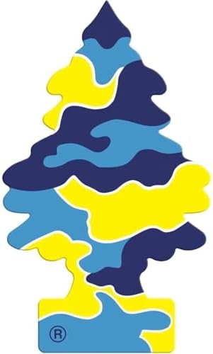 Little Trees Hanging Car and Home Air Freshener, Pina Colada (Pack of 3) by LITTLETREES