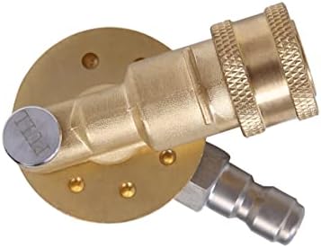 Meteor Blast Pressure Washer Pivoting Coupler, Gutter Cleaner Attachment by Meteor+Blast