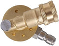 Meteor Blast Pressure Washer Pivoting Coupler, Gutter Cleaner Attachment by Meteor+Blast