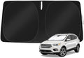 Windshield Sun Shade Custom Fit Ford Escape 2013-2019 by TOBNIFFDSunShade