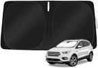 Windshield Sun Shade Custom Fit Ford Escape 2013-2019 by TOBNIFFDSunShade