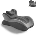 Adjustable Intimacy & Pregnancy Support Pillow - Ergonomic Foam Wedge Cushion for Back Pain, Sitting, Lying, Multi-Position with Removable Washable Cover (Light Gray) by Unknown