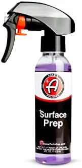 Adam's Polishes Surface Prep (4oz) - A Surface Cleanser Spray for Auto Paint Prep to Apply Any Ceramic Coating, Car Wax, or Spray Sealant | Use After Clay Bar, Car Wash & Orbital Polisher Treatment by AdamsPolishes