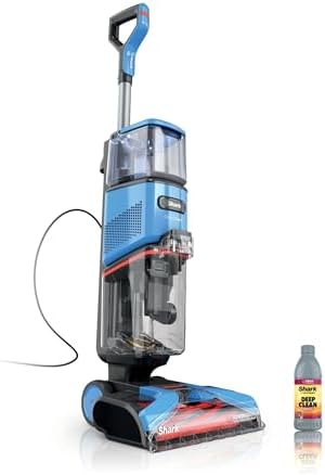 Shark EX120 CarpetXpert, Upright Carpet & Area Rug Cleaner for Pets, Deep Carpet Cleaning & Dirt & Grime Removal, Carpet Shampooer, Blue (Renewed) by Amazon+Renewed