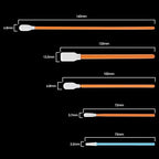 AAwipes Cleaning Swab Kit - Microfiber Knitted Polyester Sticks (5 Type) Lint Free for Printer, Gun, Optics Lens, Camera, Arts and Crafts, Automotive Detailing (FA501) - Image 3