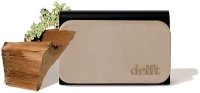 Drift Car Air Freshener - Stone Air Freshener Car Odor Eliminator - Long Lasting Scent - Auto Accessories - Metal Clip - Essential Oils - Clean Ingredients - Teak Scent Starter Kit by driftscents