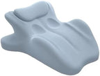 2026 New 27 Degree Couples Pillow for Couples Sweet Spot Intimacy Pillows, Maintains Perfect 29 Angle Every Time, Firm Foam that Won?T Shift, Waterproof & Washable Cover (Blue) by Unknown