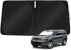 Windshield Sun Shade Custom Fit Honda Pilot SUV 2009-2015 by TOBNIFFDSunShade