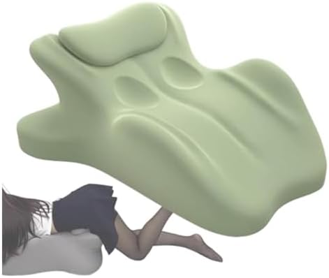 Butt Cushion for Couples, Ergonomic Memory Foam Pillow - Posture Support Pillow for Intimacy, Modern & Simple Style Cushion Suitable for Home Use (Green) by Unknown