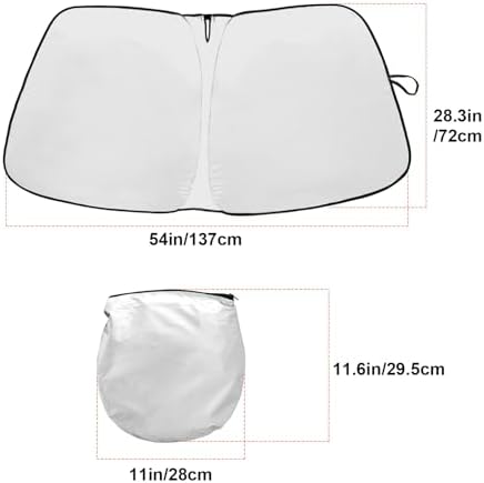 Foldable Front Windshield Sunshade fit for Mazda CX-5 2017-2026 - Image 5