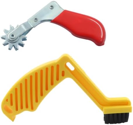 Polishing Pad Cleaner Tool Set, Yellow - Image 5