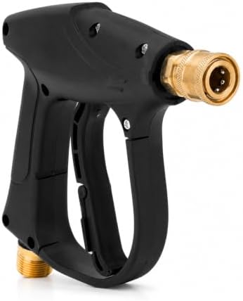 High-Pressure Car Washer Gun, M22-14 Thread Cleaning Sprayer Gun with 1/4" Quick Connect Outlet, 1422 PSI Max Pressure Power Sprayer Tool for Vehicle Washing, Car Accessories by Unknown