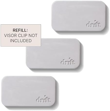 Drift Car Air Freshener - The Original Stone Air Freshener - Car Odor Eliminator - Long Lasting Scent - Essential Oils - Clean Ingredients - Pine Scent 3 Pack Refill - NO CLIP INCLUDED - Image 2