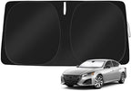 Windshield Sun Shade Custom Fit Nissan Altima 2019-2026 by TOBNIFFDSunShade