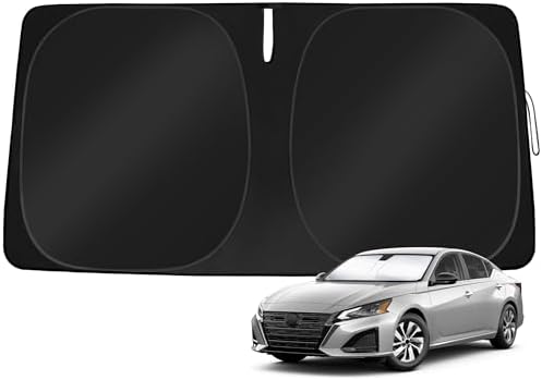 Windshield Sun Shade Custom Fit Nissan Altima 2019-2026 by TOBNIFFDSunShade