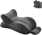 Couple pregnancy pillow-ergonomic memory cotton pillow, specially designed for comfortable sleep and prone reading, to relieve back pain and acid reflux and enhance comfort and intimacy (Grey) by Unknown