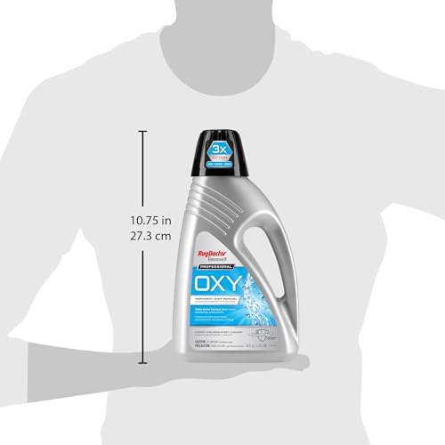 Rug Doctor by BISSELL Oxy Deep Carpet Cleaner Solution 48 oz - Image 6