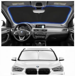 Custom Fit Windshield Sun Shade for BMW X1 E84 2016-2026 by Unknown