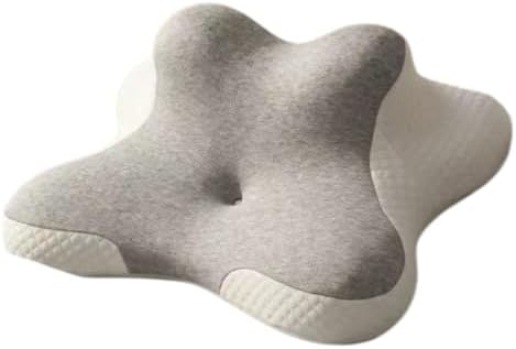Luxurious Memory Cotton Lovers Pillow with ergonomics is an Ideal Choice for Reading, Waist Protection, deep Support for Intimate Posture and Prevention of gastroesophageal Reflux.，Blue - Image 5