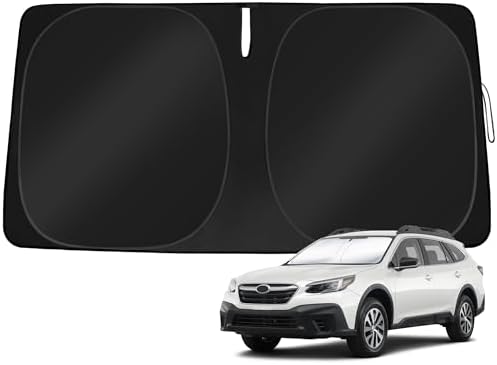 Windshield Sun Shade for Subaru Outback 2020-2025 by TOBNIFFDSunShade