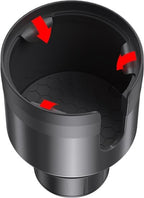 Car Cup Holder Expander with Adjustable Base, Cupholder Extender Holder for Car Compatible with Hydro Flasks 32/40 oz, Fits Yeti 24/36/46 oz, Other Large Bottles in 3.4"-3.8" - Image 8