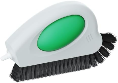 Allinside Window Track Cleaner, 2-in-1 Crevice Cleaning Brush for Sills by Allinside