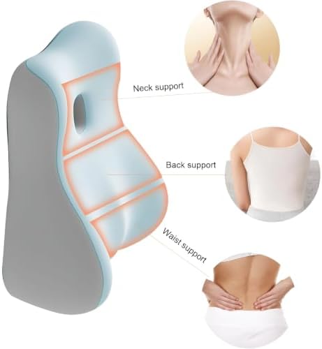 2026 New Memory Foam Prone Sleeping Pillow, Comfortable Leg Support Pillow for Playing on Your Phone, Stress Relief Cushion, Fertility aid Pillow Maternity Wedge Pillow for Pregnancy - Image 3