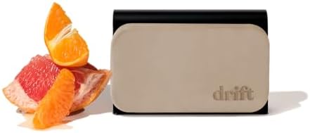 Drift Car Air Freshener - Stone Air Freshener Car Odor Eliminator - Long Lasting Scent - Auto Accessories - Metal Clip - Essential Oils - Clean Ingredients - Fresh Pressed Starter Kit by driftscents