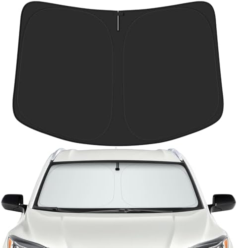 Car Windshield Sun Shade for Honda 2016-2022 HR-V Accessories (OEM Design) Reflective Foldable Heat Insulation Sunshade for Ultimate Protection by Unknown