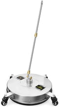 Sun Joe Surface Cleaner Accessory for Electric Power Washer, Heavy Duty Attachment with 4000 PSI Max, 4.0 GPM Flow Rate, & 15.9-Inch Extension Wand for Concrete & Patio Cleaning, SPX-SC17 by SunJoe