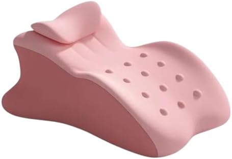 Ergonomic Wedge Pillow for Couples,Memory Foam Intimacy Pillow for Sleeping & Reading,Multi-Angle Support for Back Pain Relief, Prone Sleeping & Sitting Up,Breathable Cover (Pink) by Unknown