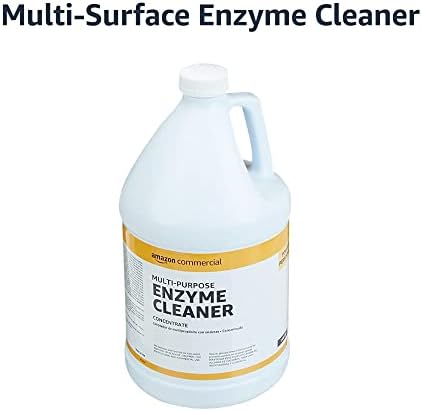 AmazonCommercial Multi-Purpose Enzyme Cleaner, Stain & Odor Remover, Pet Stain Remover, 1-Gallon, 1-Pack - Image 2