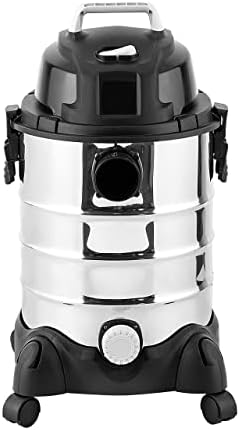 Amazon Basics Wet Dry Shop Vacuum Cleaner, 6 Gallon, 3.5 HP Stainless Steel, with Filter, Grey/Black - Image 6