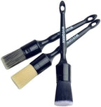 MVEQRRN 3PCS Car Detailing Brush Set, Boars Hair & Soft Auto Brushes by MVEQRRNcardetailbrushset